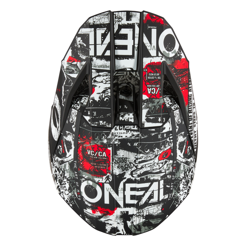 3 SRS Attack Black / White – ONEAL USA 3 SRS Attack Black / White – ONEAL USA