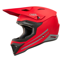 4 SRS Helmet Solid Red