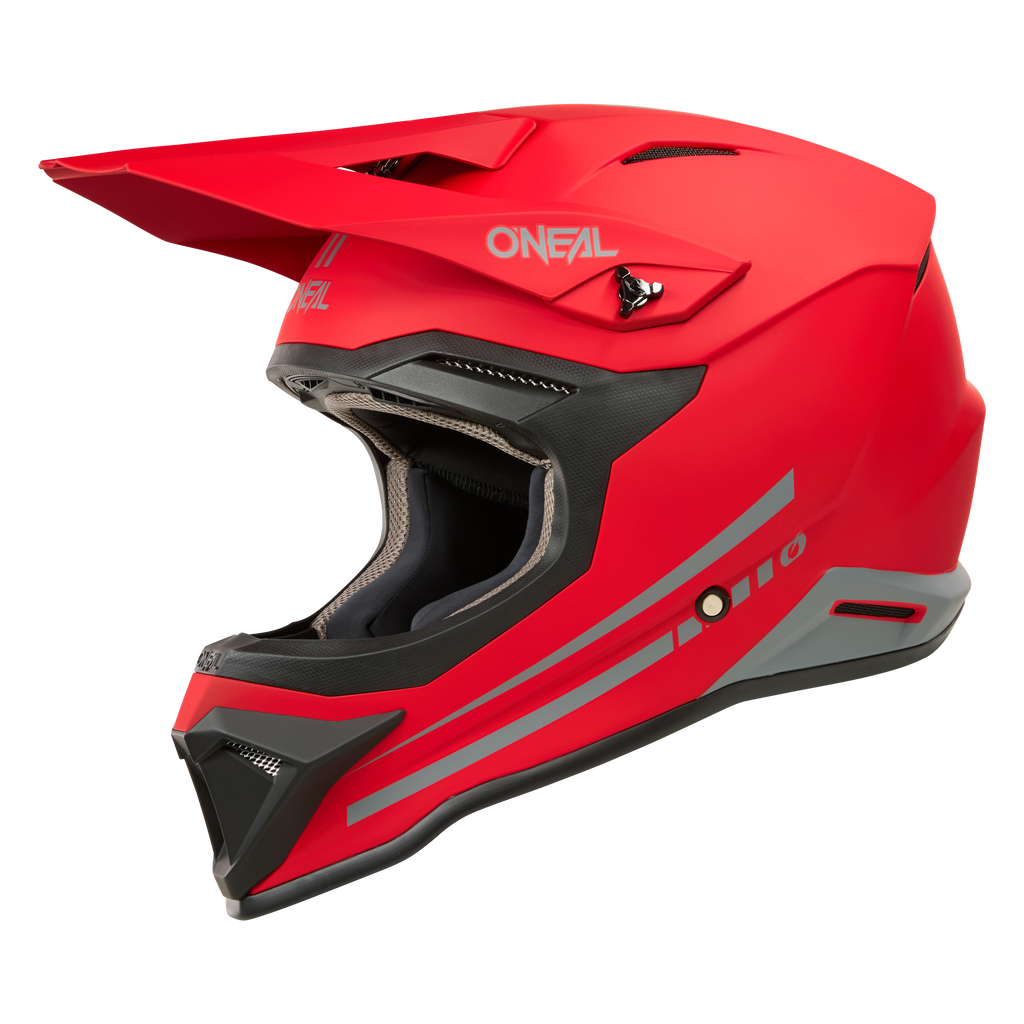 4 SRS Helmet Solid Red – ONEAL USA