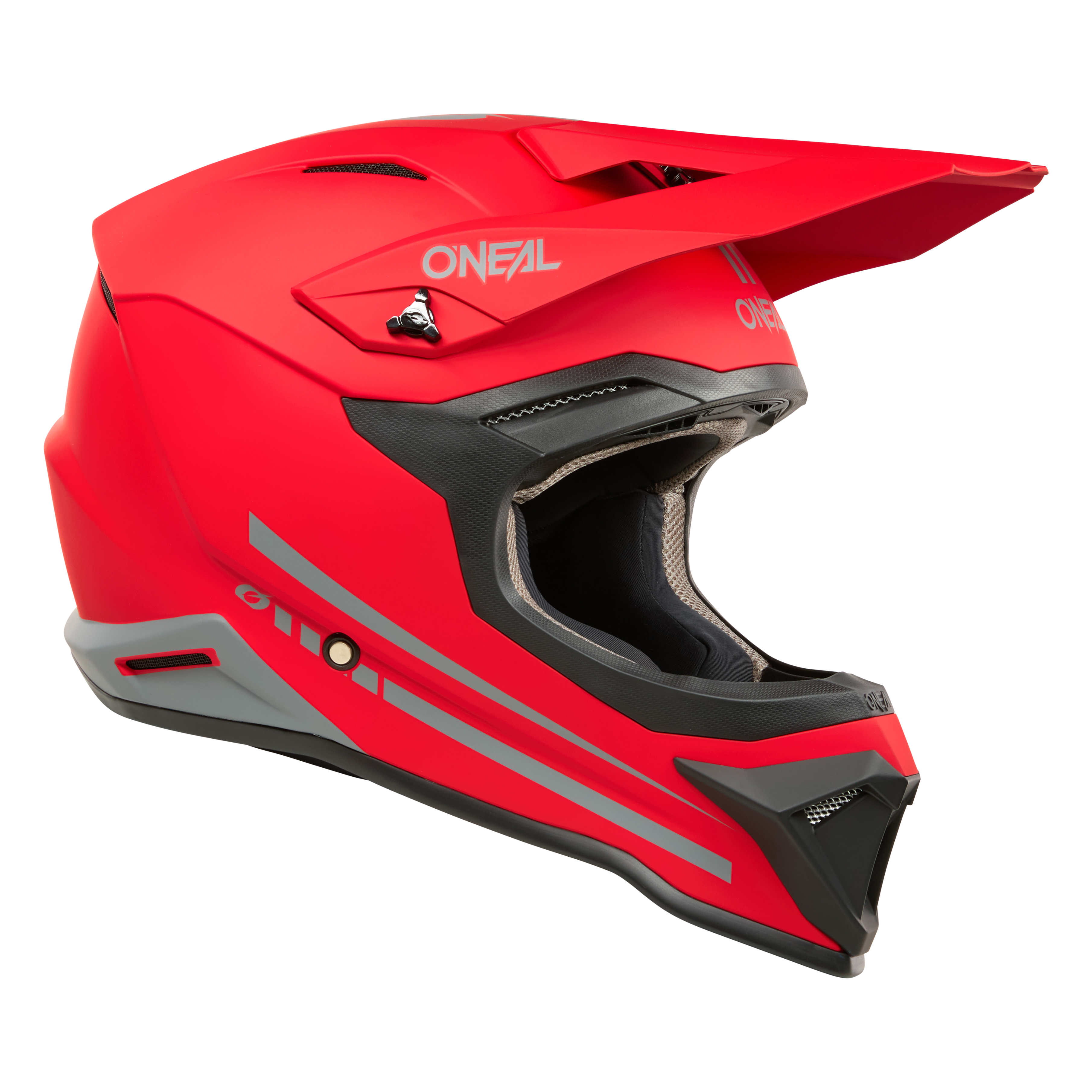 4 SRS Helmet Solid Red