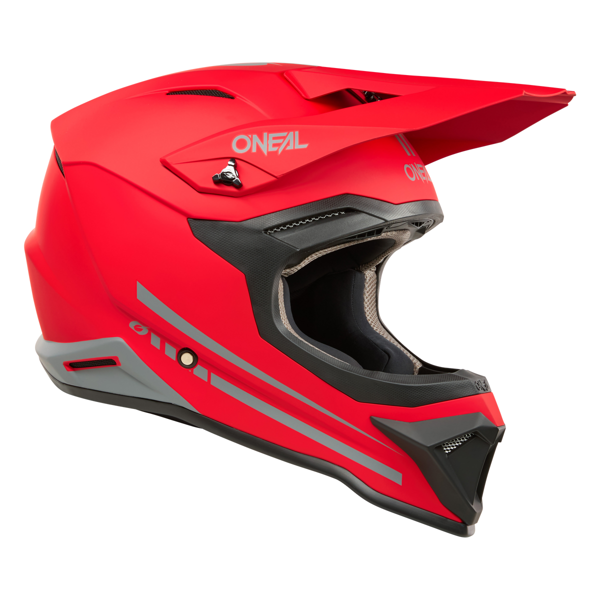 4 SRS Helmet Solid Red