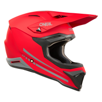 4 SRS Helmet Solid Red