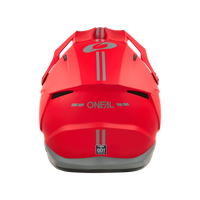 4 SRS Helmet Solid Red