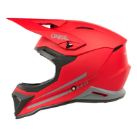 4 SRS Helmet Solid Red
