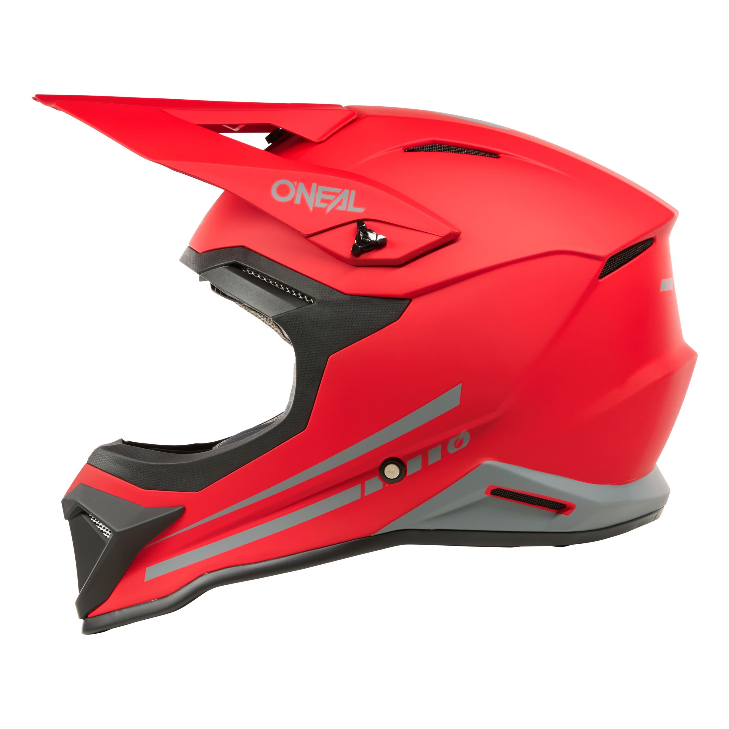 4 SRS Helmet Solid Red ONEAL USA 4 SRS Helmet Solid Red ONEAL USA