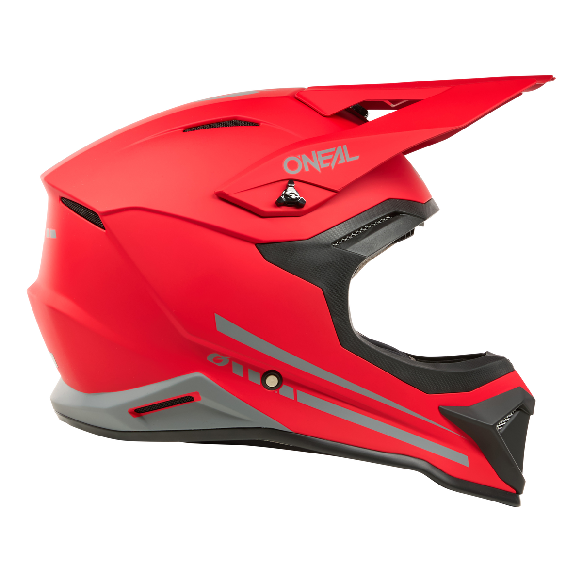 4 SRS Helmet Solid Red