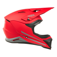 4 SRS Helmet Solid Red