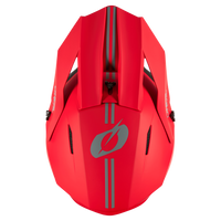 4 SRS Helmet Solid Red