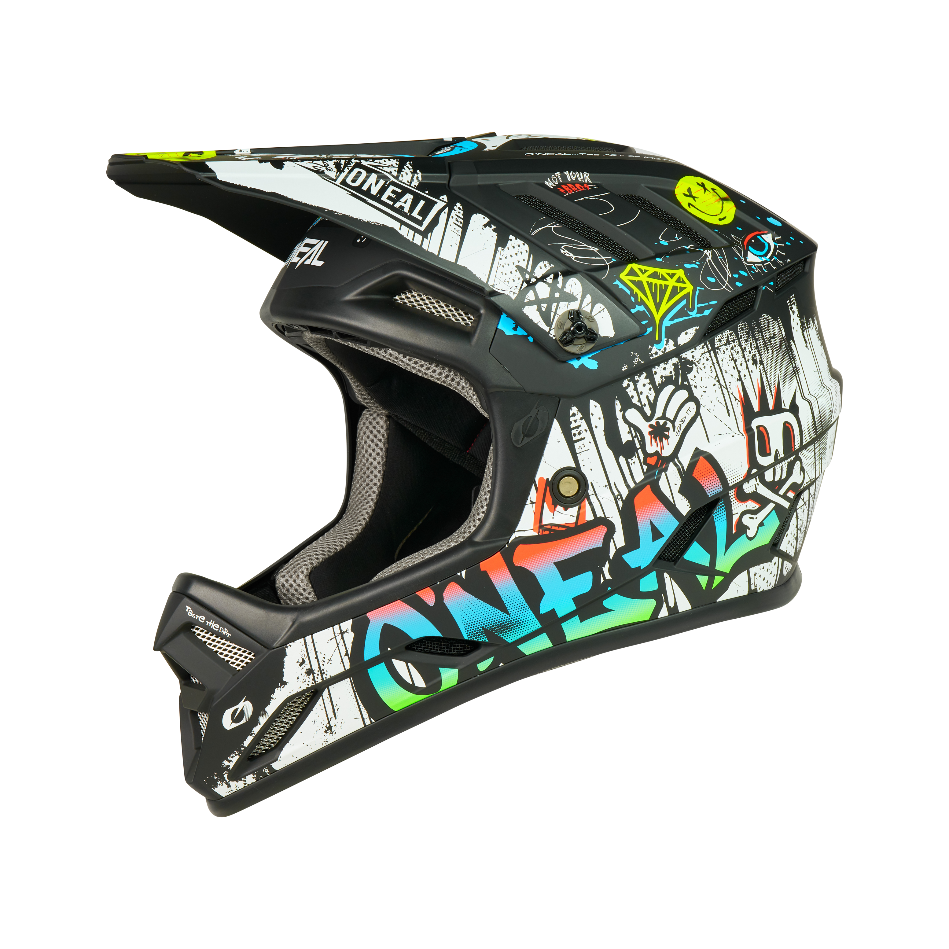 Backflip Helmet Rancid Black / White