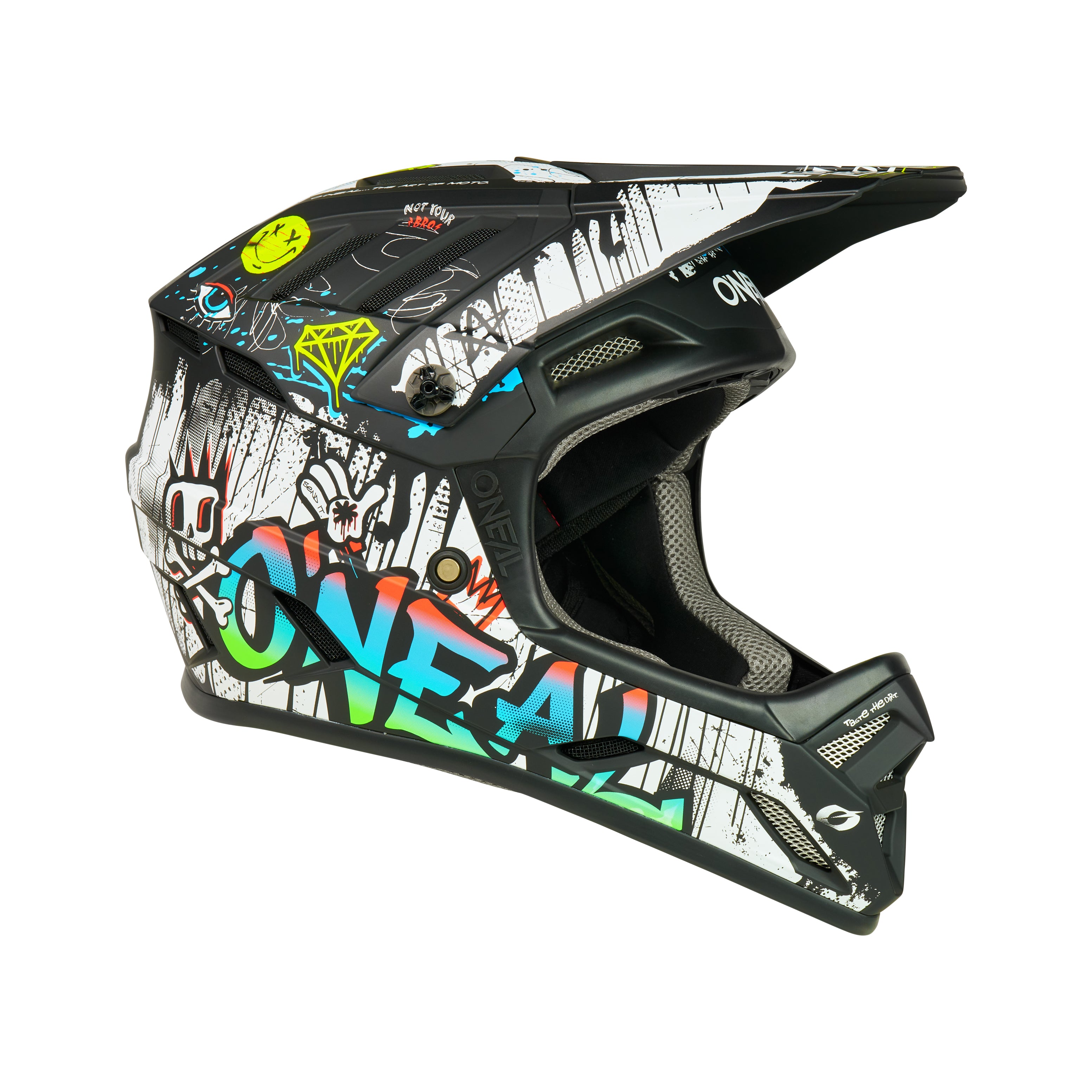 Backflip Helmet Rancid Black / White