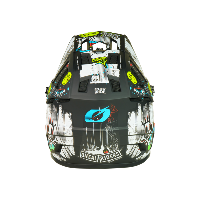 Backflip Helmet Rancid Black / White – ONEAL USA