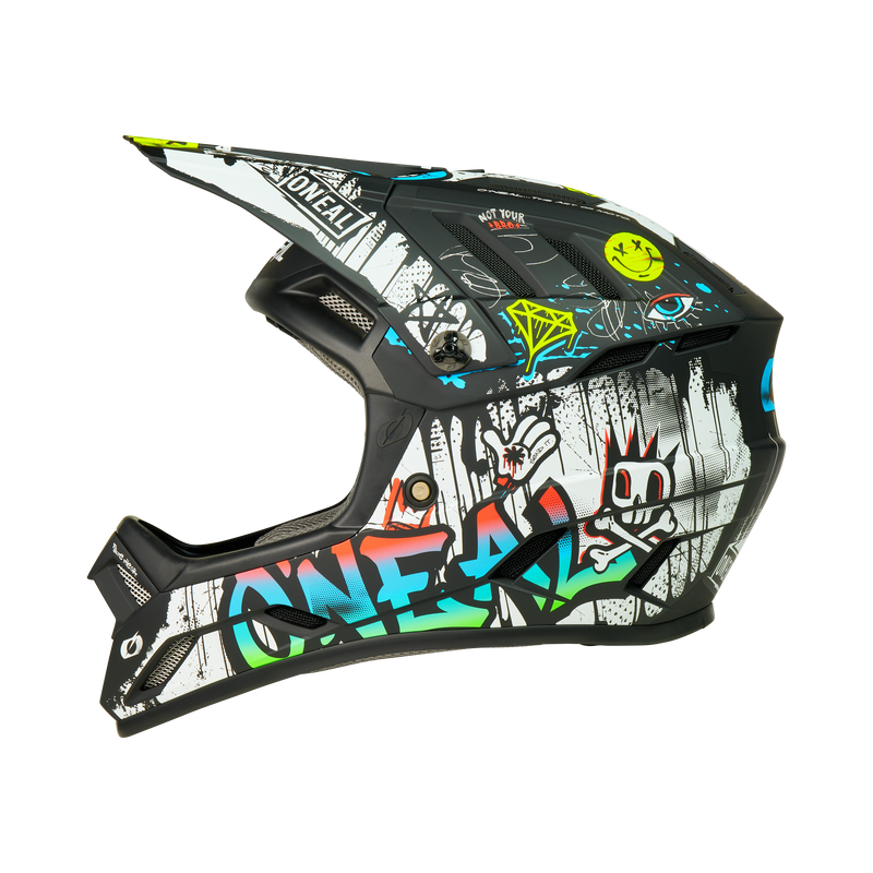 Backflip Helmet Rancid Black / White – ONEAL USA
