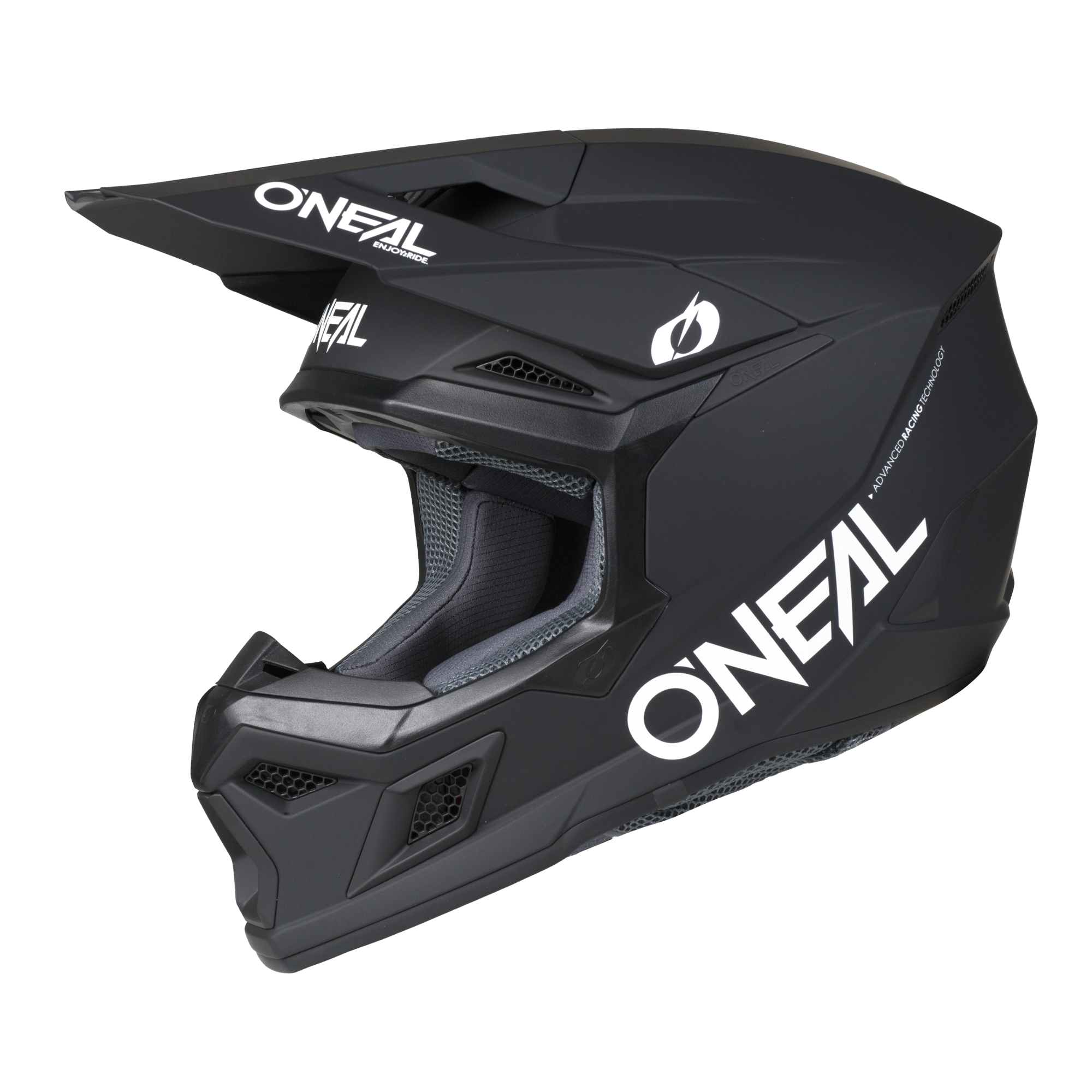 ONEAL ブラック フルフェイスヘルメット　3series ゴーグルセット ONEAL ブラック フルフェイスヘルメット 3series ゴーグルセット