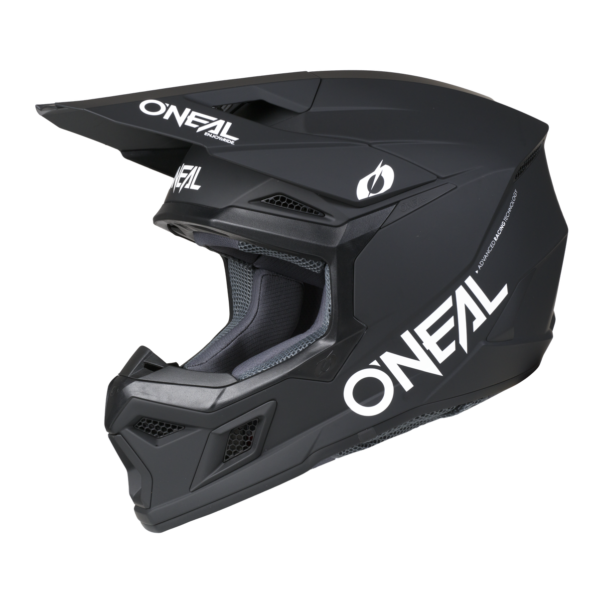 3 SRS Helmet Classic Black