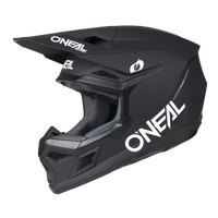 3 SRS Helmet Classic Black