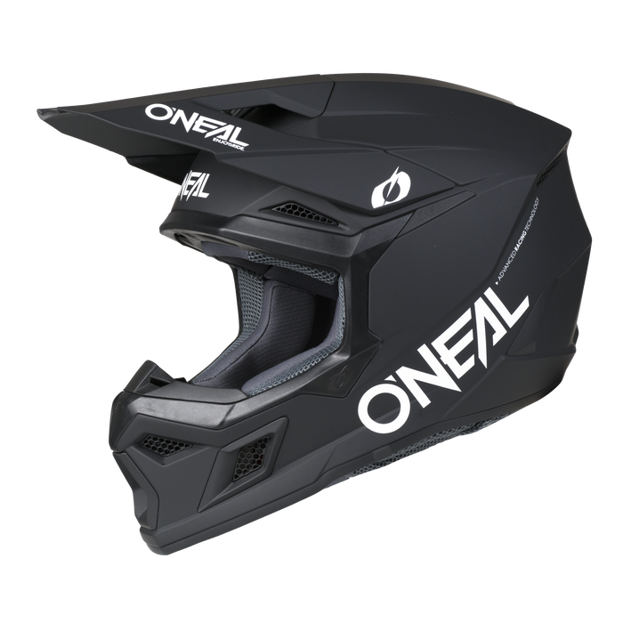 3 SRS Helmet Classic Black