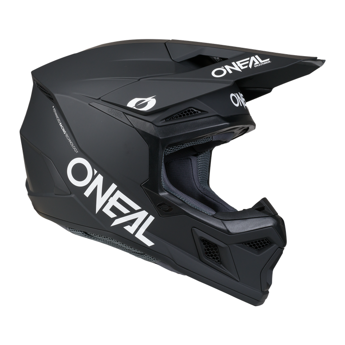 3 SRS Helmet Classic Black