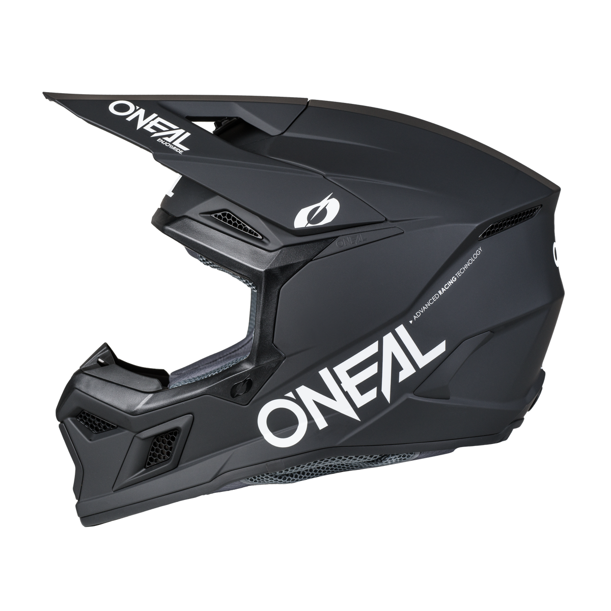 3 SRS Helmet Classic Black