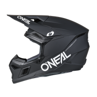 3 SRS Helmet Classic Black