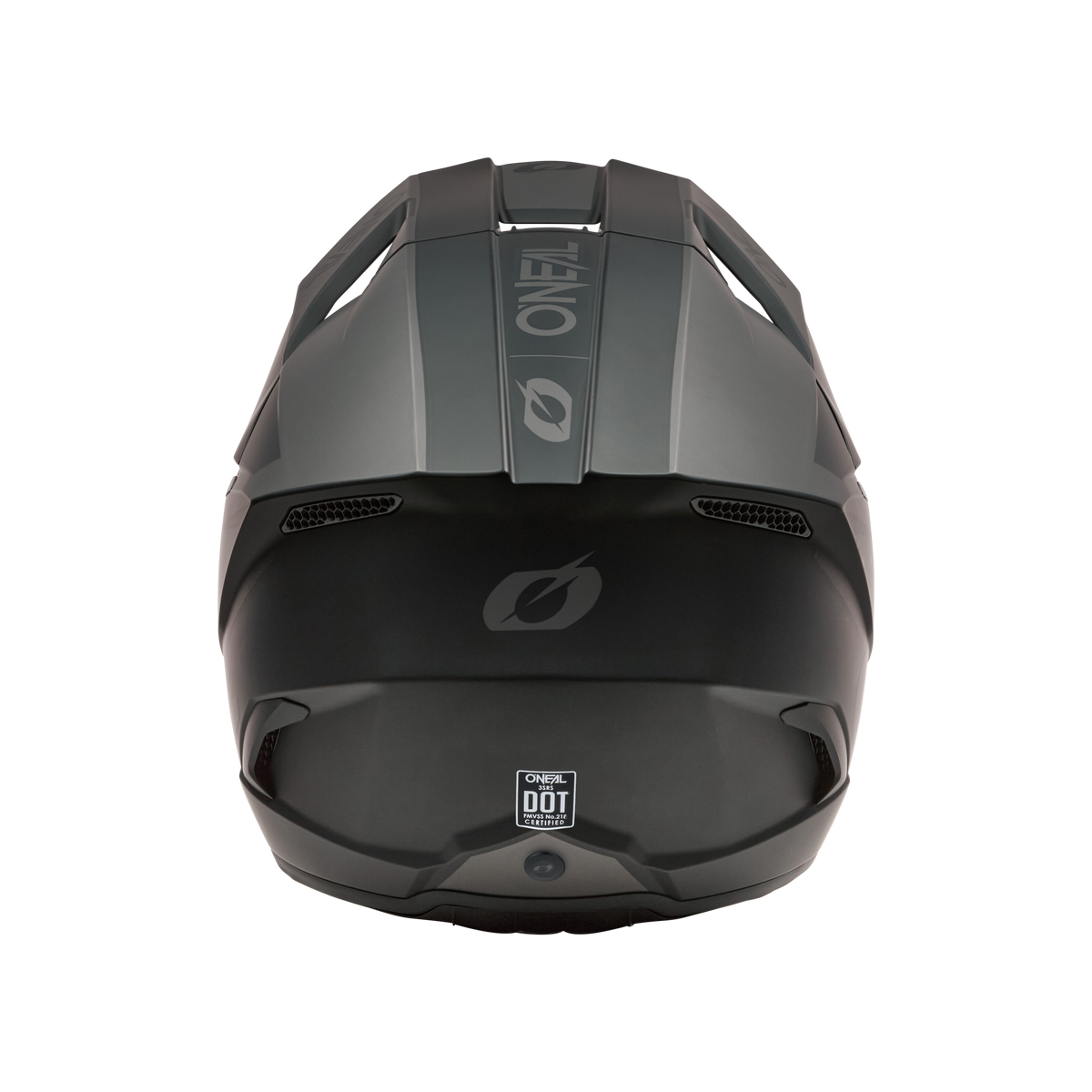 3 SRS Helmet Solid Black/Gray