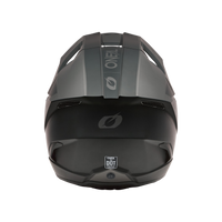 3 SRS Helmet Solid Black/Gray