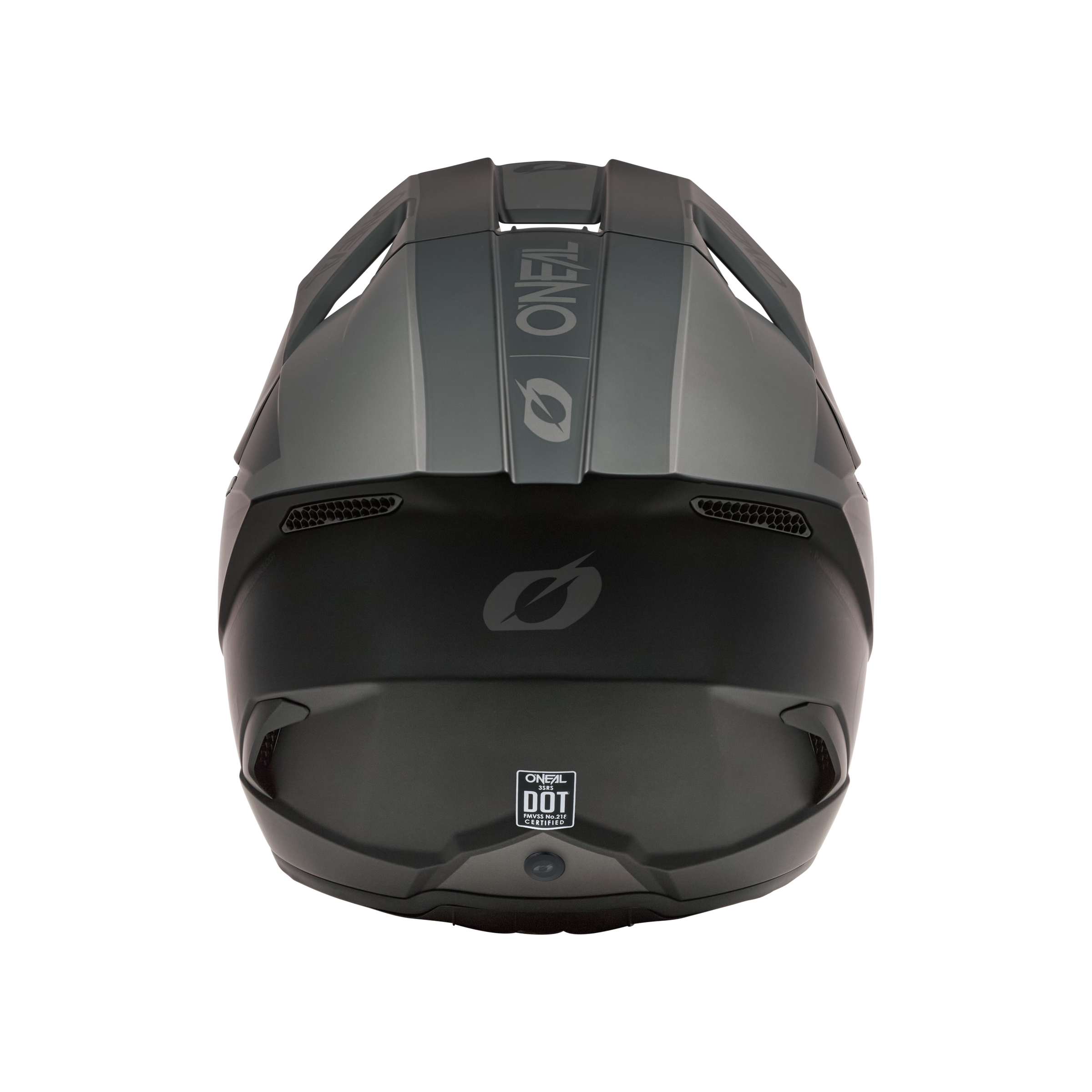 3 SRS Helmet Solid Black/Gray – ONEAL USA