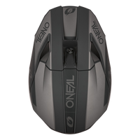 3 SRS Helmet Solid Black/Gray