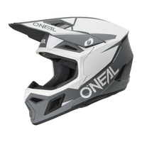3 SRS Helmet Solid White/Black