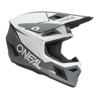 3 SRS Helmet Solid White/Black