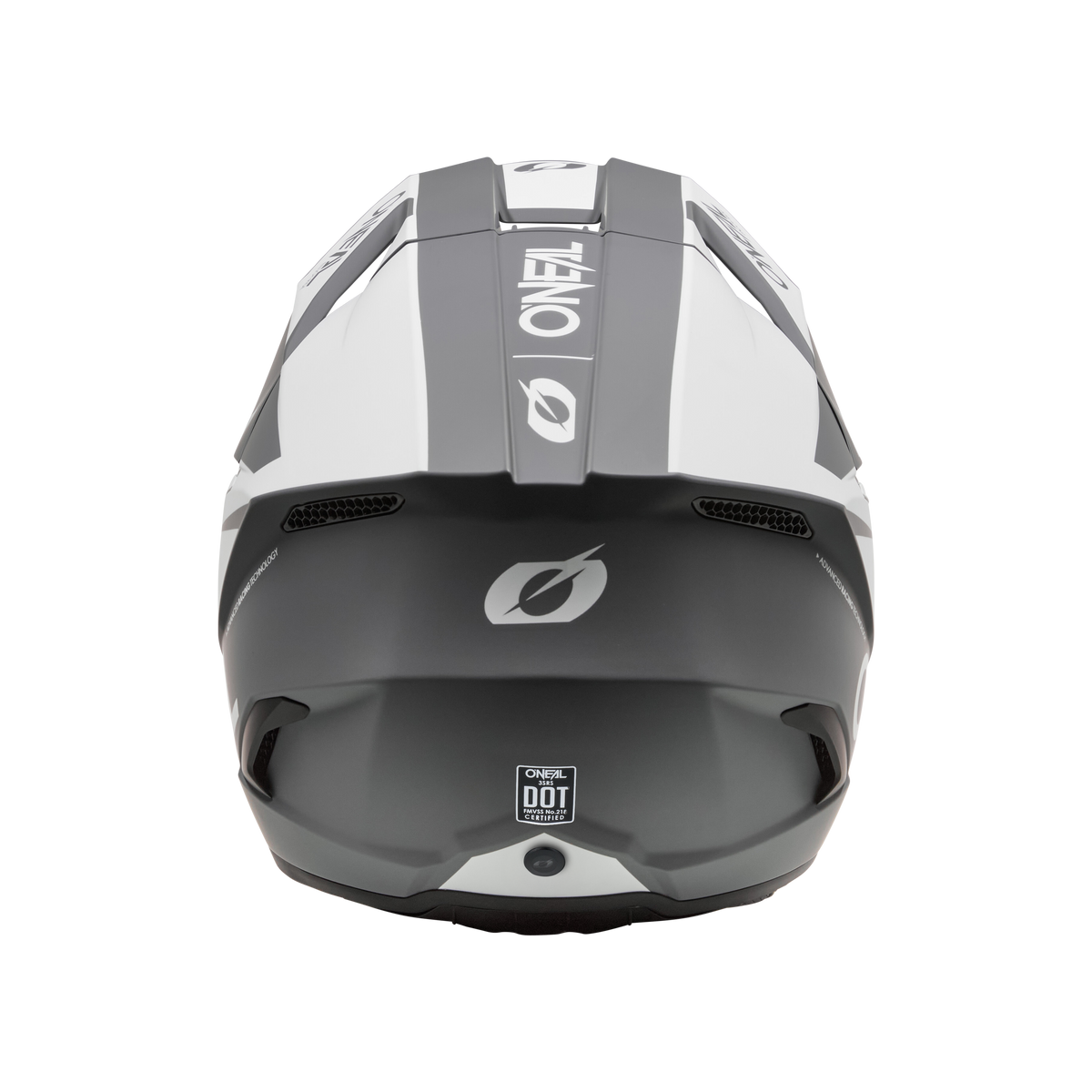 3 SRS Helmet Solid White/Black