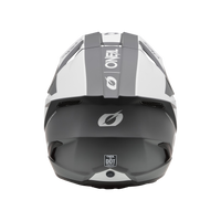 3 SRS Helmet Solid White/Black
