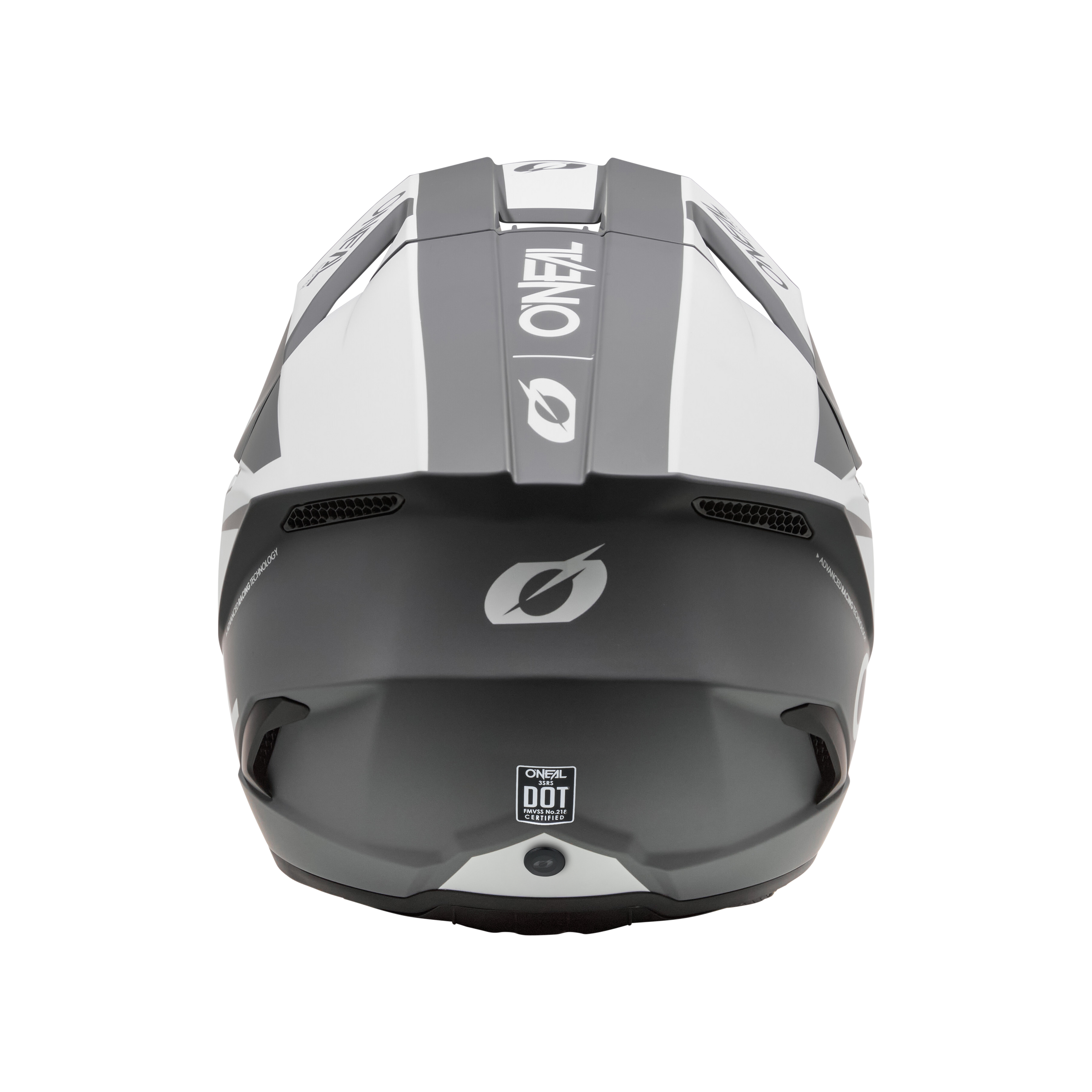 3 SRS Helmet Solid White/Black ONEAL USA 3 SRS Helmet Solid White/Black ONEAL USA
