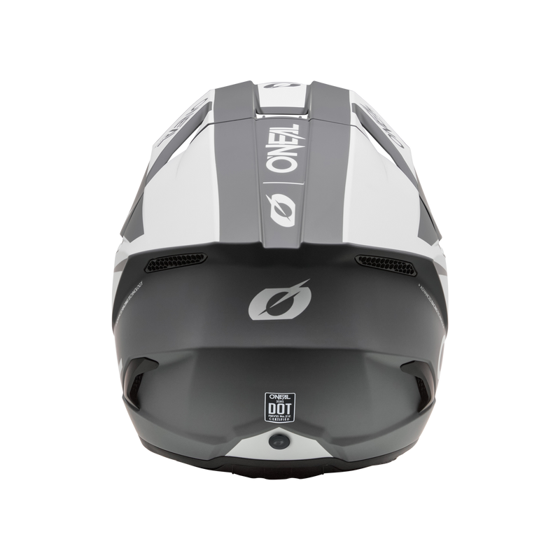 3 SRS Helmet Solid White/Black – ONEAL USA 3 SRS Helmet Solid White/Black – ONEAL USA