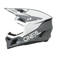 3 SRS Helmet Solid White/Black