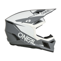 3 SRS Helmet Solid White/Black