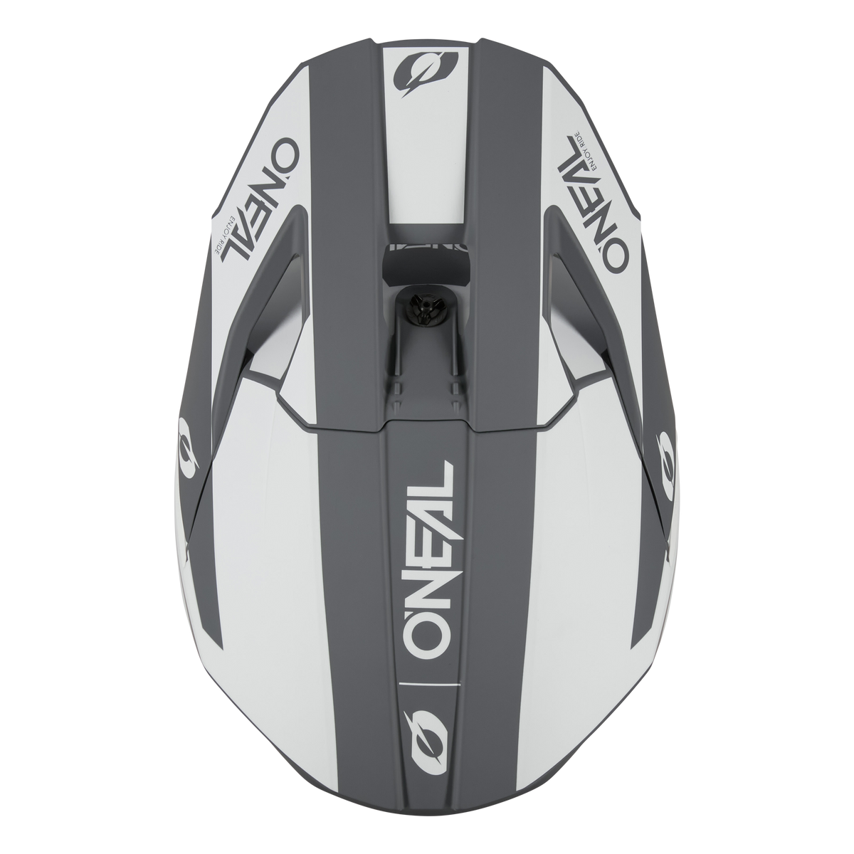 3 SRS Helmet Solid White/Black
