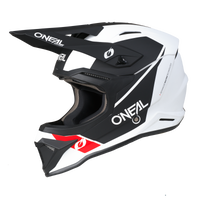 4 SRS Helmet Race White / Black