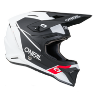 4 SRS Helmet Race White / Black