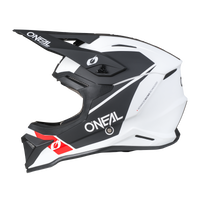 4 SRS Helmet Race White / Black