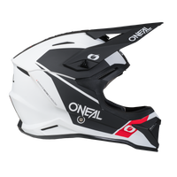 4 SRS Helmet Race White / Black