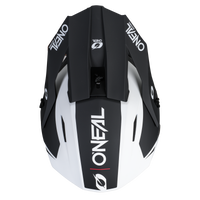 4 SRS Helmet Race White / Black