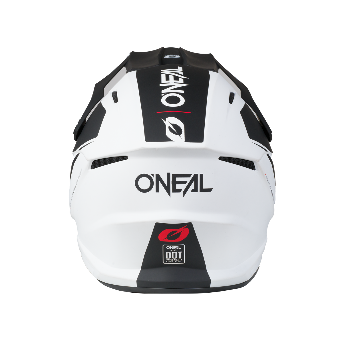4 SRS Helmet Race White / Black