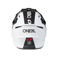 4 SRS Helmet Race White / Black