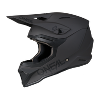 4 SRS Helmet Solid Gray / Black