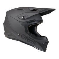 4 SRS Helmet Solid Gray / Black