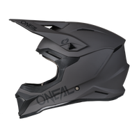 4 SRS Helmet Solid Gray / Black