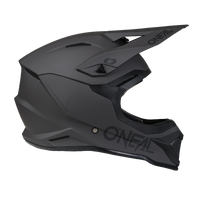 4 SRS Helmet Solid Gray / Black