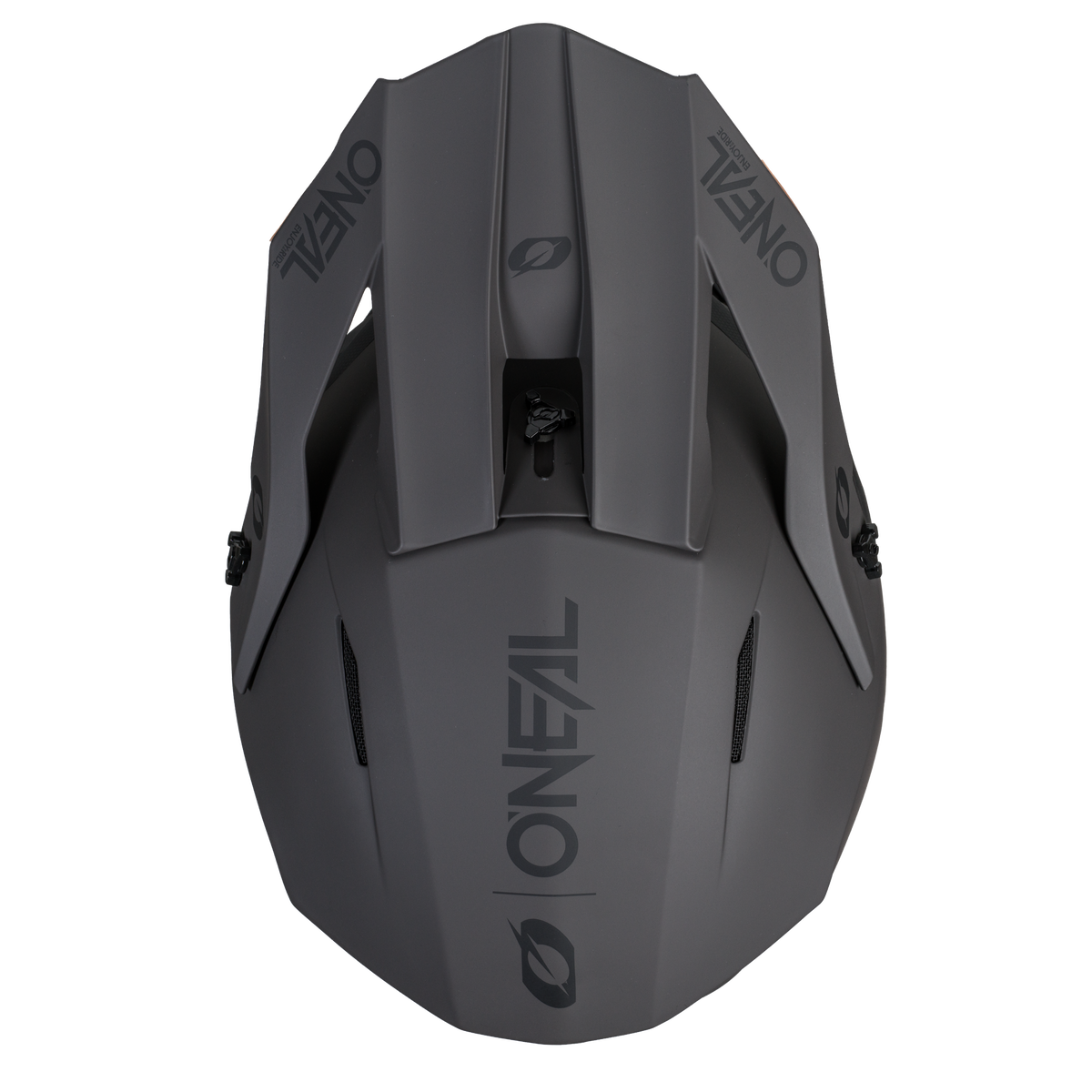 4 SRS Helmet Solid Gray / Black