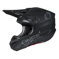 5 SRS Blackout Helmet Black