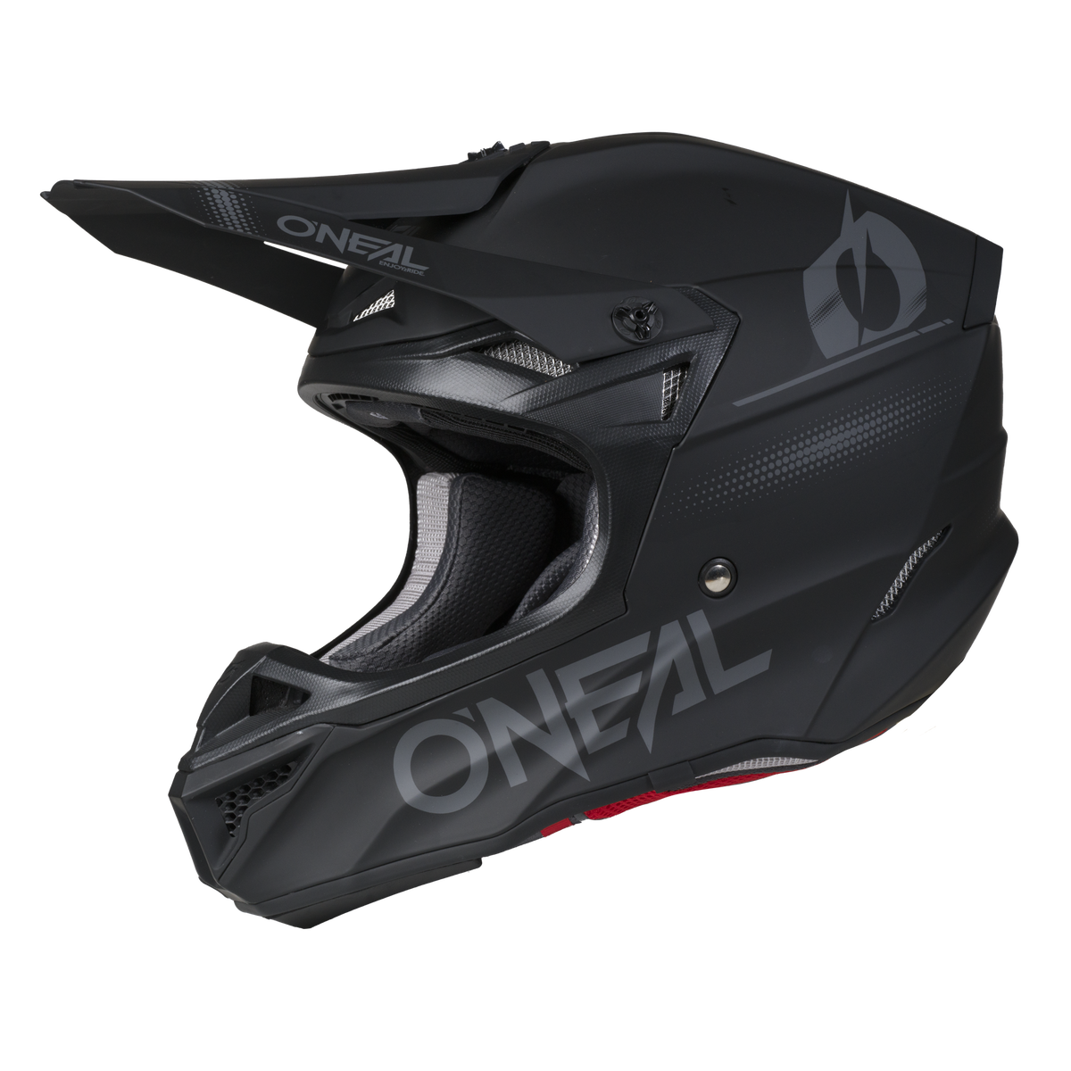 5 SRS YOUTH Blackout Helmet Black
